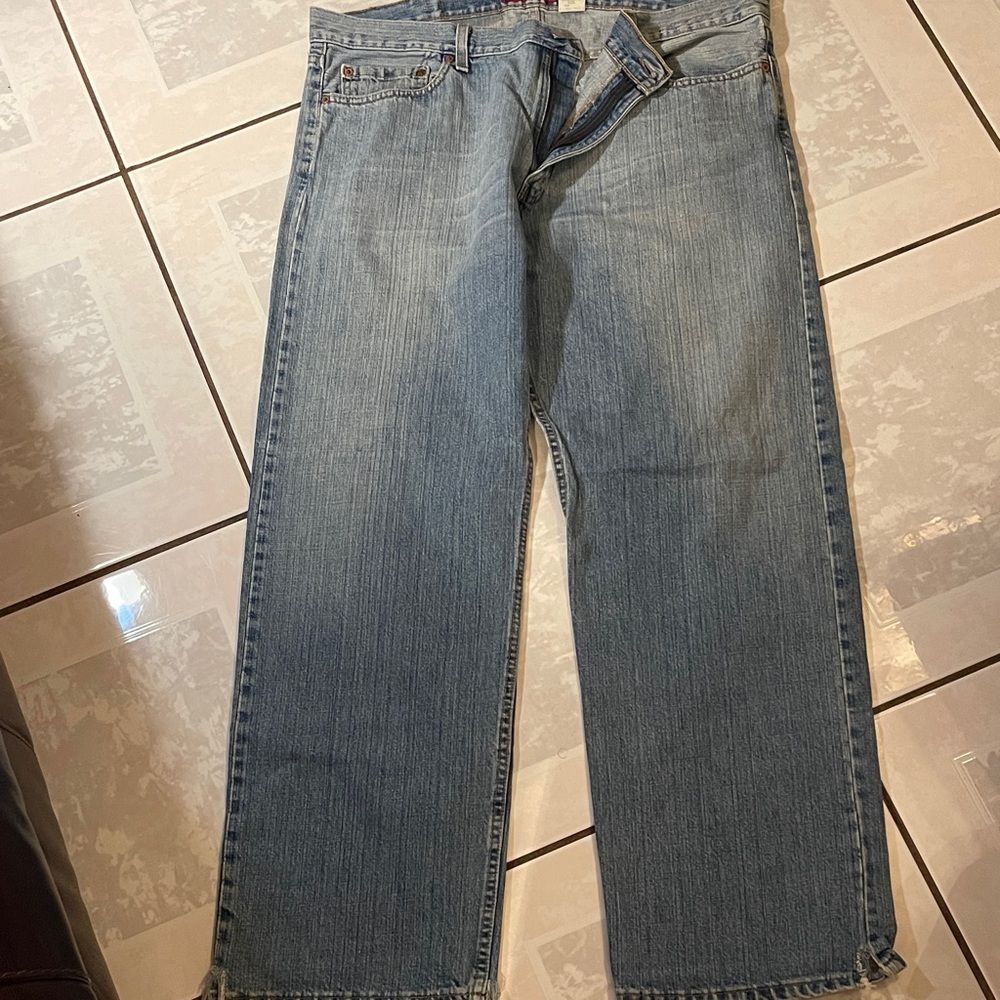 Levi's Light Blue Relaxed Men's Jeans